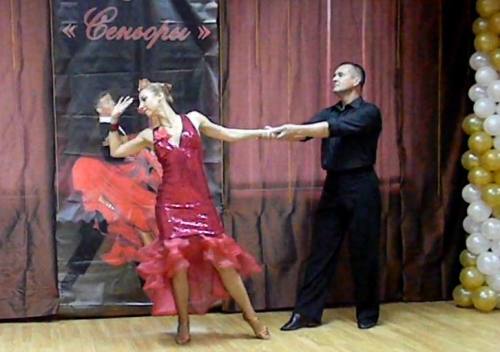 Танго страстный танец