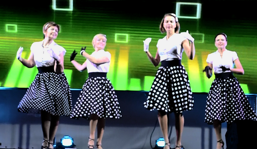 танец «Город мой — Москва» 5.09.2015