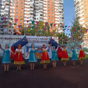 танец «Я огонь, ты вода»от 13.09.2025